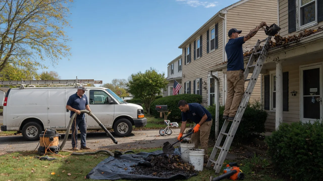 Gutter Installation in Morven, NC near me